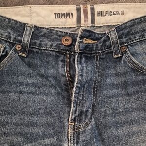 Tommy Hilfiger Men's Dark Blue Straight Jeans